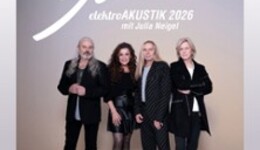 SILLY - mit Julia Neigel: elektroAKUSTIK - Open Air Tour 2026