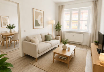 Wohnung Magdeburg Neue Neustadt - 2 Zimmer, 45 m&sup2;, 355&euro; | Angebot:27396562