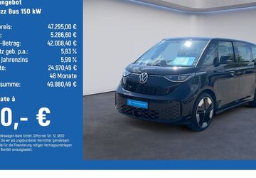 VW ID. Buzz 15.406 km 47.195 &euro; Magdeburg 39126