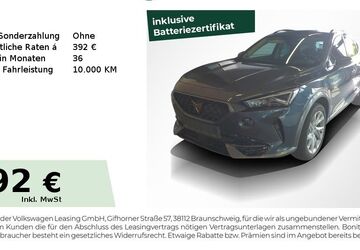 Cupra Formentor 46.900 km 22.690 &euro; Magdeburg 39118