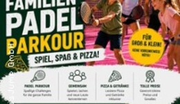 Padel mit Kindern