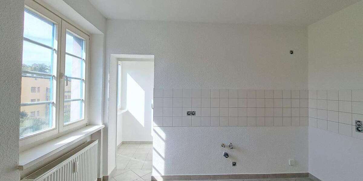Etagenwohnung Magdeburg Stadtfeld West - 3 Zimmer, 61 m&sup2;, 442&euro; | Angebot:27020457