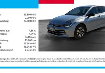 VW Golf 7.300 km 31.500 &euro; Wanzleben-Börde OT Hohendodeleben 39164