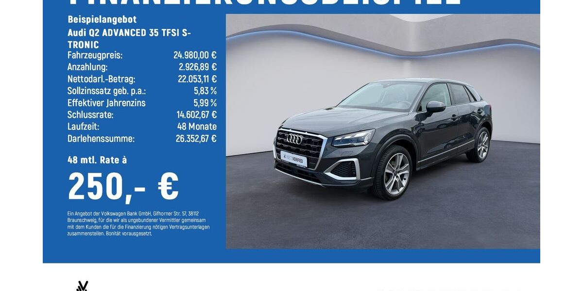 Audi Q2 59.090 km 24.480 &euro; Magdeburg 39116