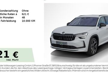 Skoda Kodiaq 4.500 km 54.880 &euro; Magdeburg 39118