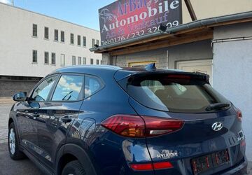 Hyundai TUCSON 84.000 km 14.500 &euro; Magdeburg 39106