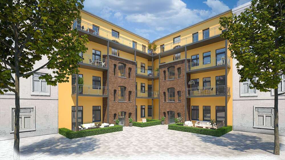 Etagenwohnung Magdeburg Beyendorf-Sohlen - 3 Zimmer, 85 m&sup2;, 765&euro; | Angebot:27306655