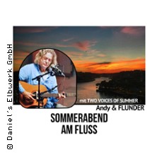 Sommerabend am Fluss mit Flunder 04.09.2026 Daniel´s Elbwerk