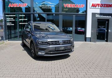 VW Tiguan 76.594 km 21.500 &euro; Magdeburg 39110
