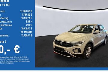 VW T-Roc 51.636 km 17.980 &euro; Magdeburg 39126