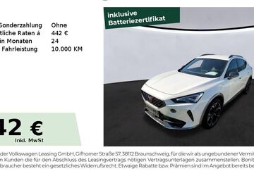 Cupra Formentor 60.200 km 24.670 &euro; Magdeburg 39118