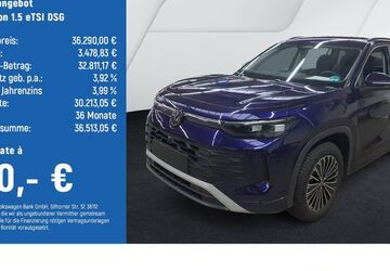 VW Tayron 16.432 km 36.290 &euro; Magdeburg 39114