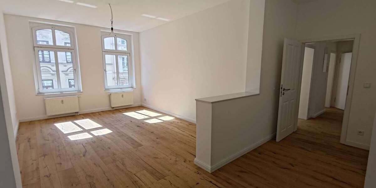 Etagenwohnung Magdeburg Sudenburg - 3 Zimmer, 99 m&sup2;, 792&euro; | Angebot:25760817