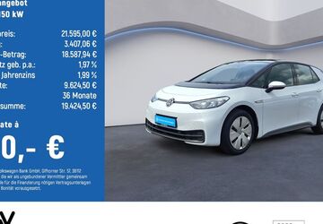 VW ID.3 62.291 km 21.595 &euro; Magdeburg 39114