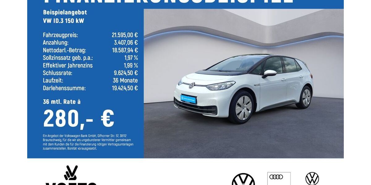 VW ID.3 62.291 km 21.595 &euro; Magdeburg 39114
