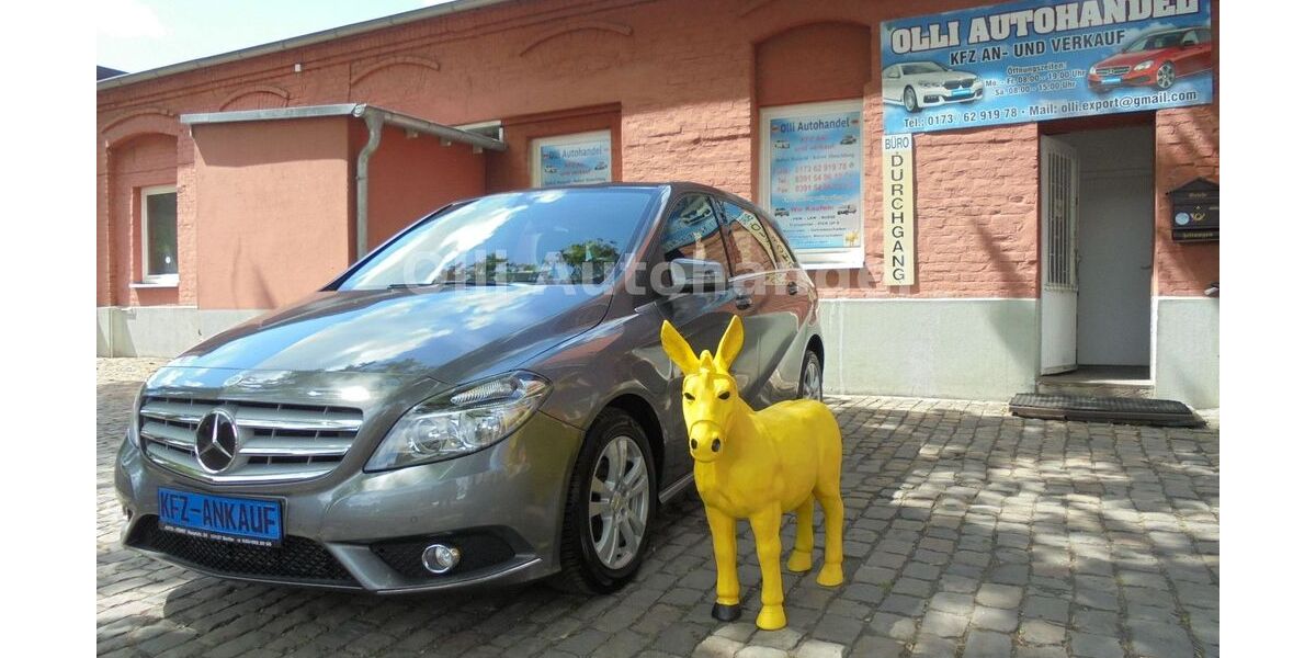 Mercedes-Benz B 180 94.000 km 13.950 &euro; Magdeburg 39124