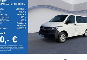 VW T6 Caravelle 48.450 km 31.780 &euro; Magdeburg 39116