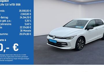 VW Golf 11.488 km 26.495 &euro; Magdeburg 39126