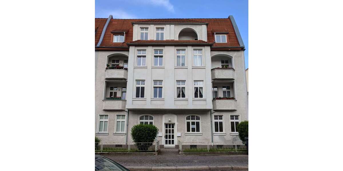 geräumige 3-Raum Wohnung mit Balkon & Badewanne * Einbauküche möglich - Appartement Magdeburg Stadtfeld Ost | Angebot:10094192