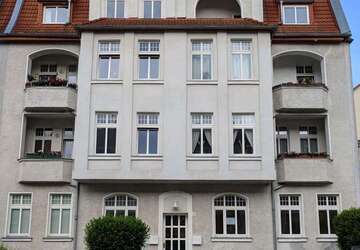 geräumige 3-Raum Wohnung mit Balkon & Badewanne * Einbauküche möglich - Wohnung Magdeburg Stadtfeld Ost | Angebot:10094192