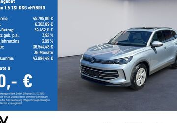 VW Tiguan 2.631 km 44.195 &euro; Magdeburg 39126