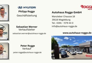 Hyundai KONA Elektro 3.500 km 35.140 &euro; Magdeburg 39116