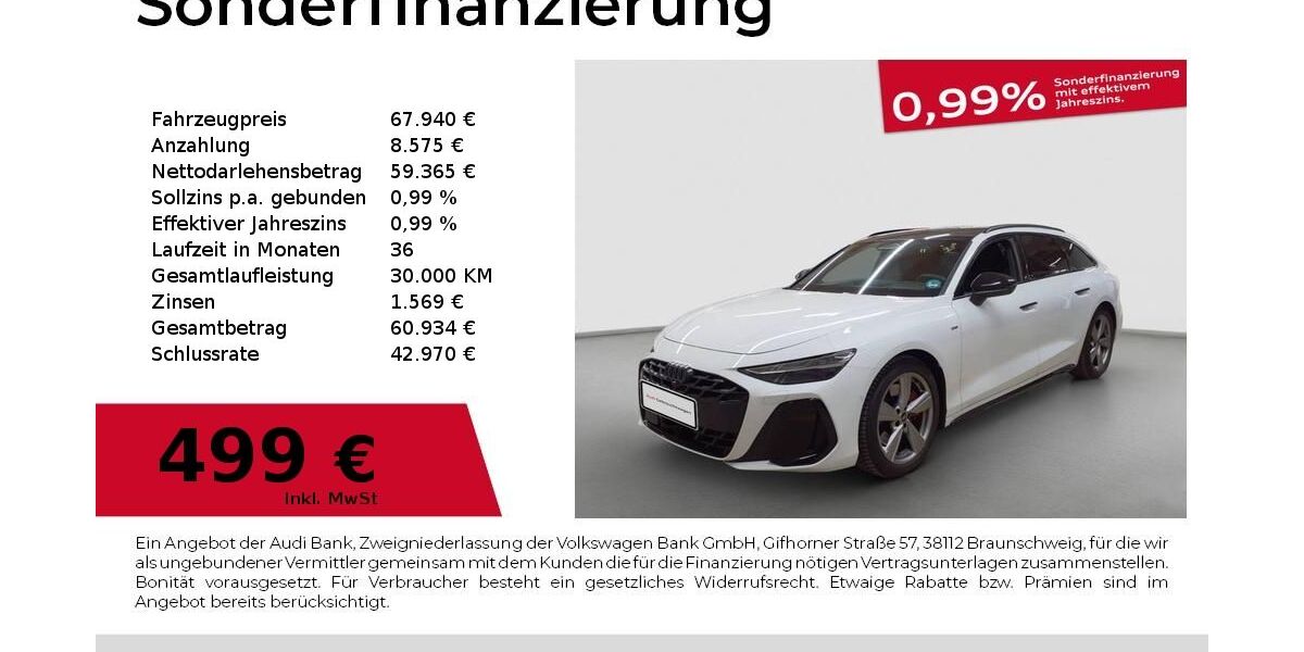 Audi A6 25.797 km 62.940 &euro; Magdeburg 39126