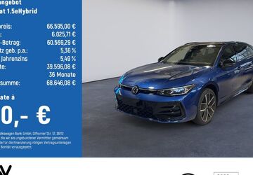 VW Passat 2.500 km 66.595 &euro; Magdeburg 39114
