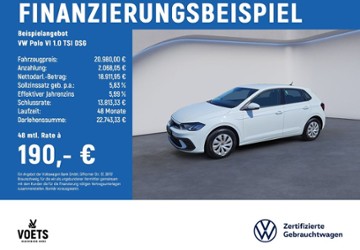 VW Polo 17.847 km 20.980 &euro; Magdeburg 39126