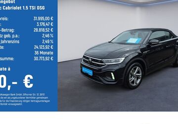 VW T-Roc 10.789 km 31.995 &euro; Magdeburg 39126