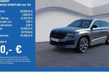 Skoda Kodiaq 70.980 km 36.680 &euro; Magdeburg 39116