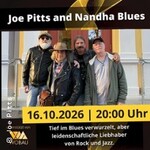 Joe Pitts and Nandha Blues (USA/Italien)