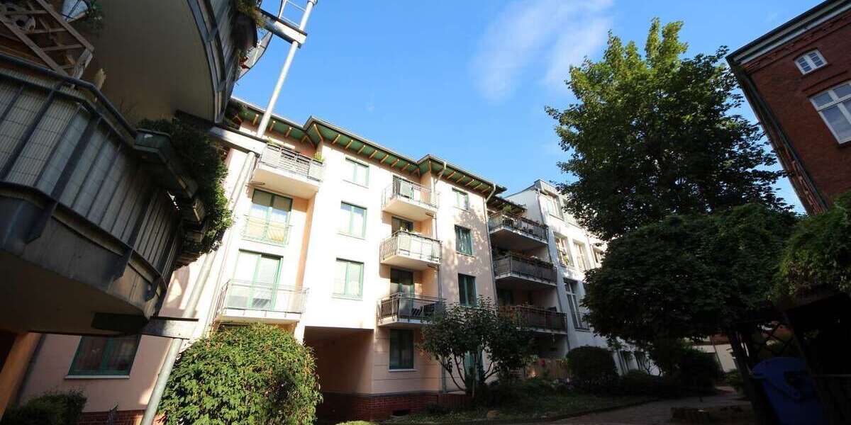 Etagenwohnung Magdeburg Neue Neustadt - 3 Zimmer, 66 m&sup2;, 525&euro; | Angebot:27263396
