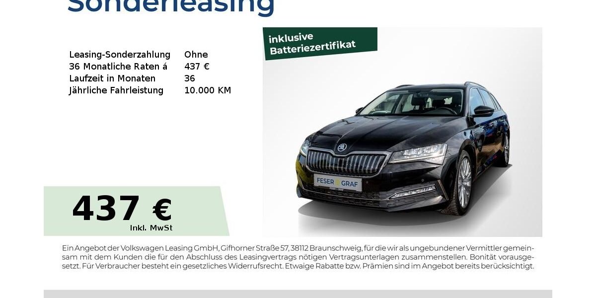 Skoda Superb 99.210 km 21.480 &euro; Magdeburg 39118