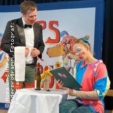 Clown Hops und Hopsi - Kinderprogramm 20.02.2027 Theater Haus im Park