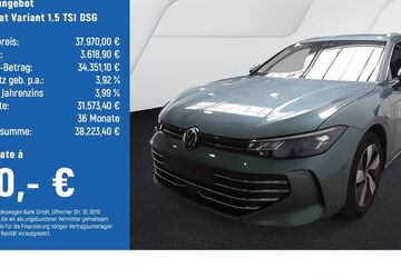 VW Passat Variant 14.053 km 37.970 &euro; Magdeburg 39126