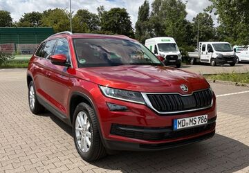 Skoda Kodiaq 76.000 km 21.499 &euro; Magdeburg 39104