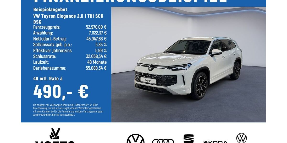 VW Tayron 16.500 km 51.980 &euro; Magdeburg 39116
