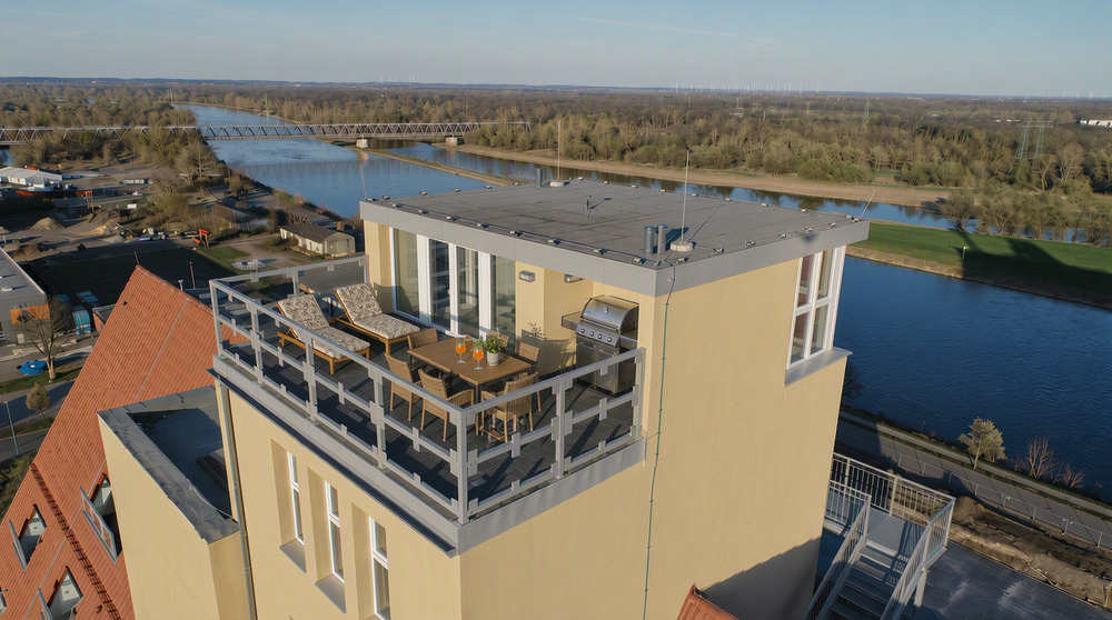 Etagenwohnung Magdeburg Alte Neustadt - 4 Zimmer, 152 m&sup2;, 1.980&euro; | Angebot:26945324