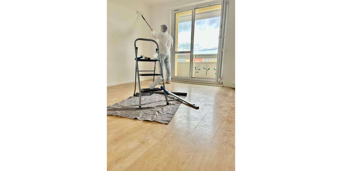 Etagenwohnung Magdeburg Stadtfeld Ost - 3 Zimmer, 77 m&sup2;, 461&euro; | Angebot:25765608