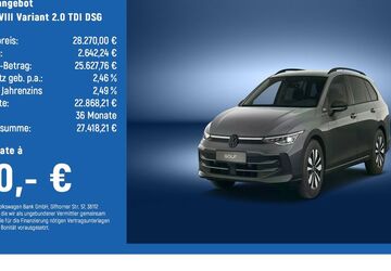 VW Golf 25.951 km 28.270 &euro; Magdeburg 39126