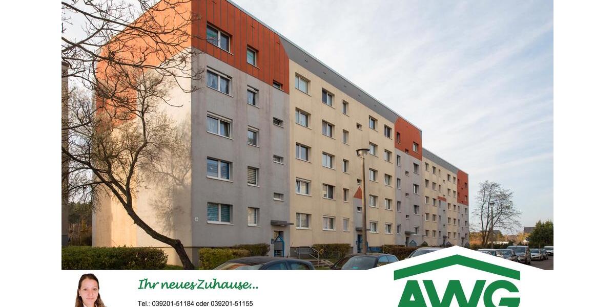 Etagenwohnung Wolmirstedt - 3 Zimmer, 70 m&sup2;, 455&euro; | Angebot:23507766