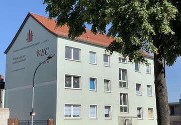 Wohnung Calbe - 4 Zimmer, 73 m&sup2;, 370&euro; | Angebot:25382514