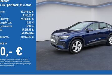 Audi Q4 19.635 km 28.995 &euro; Magdeburg 39126
