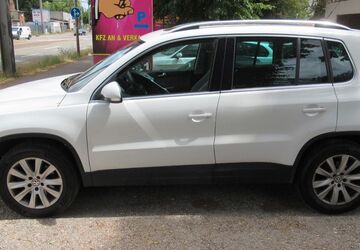 VW Tiguan 205.000 km 6.999 &euro; Magdeburg 39124