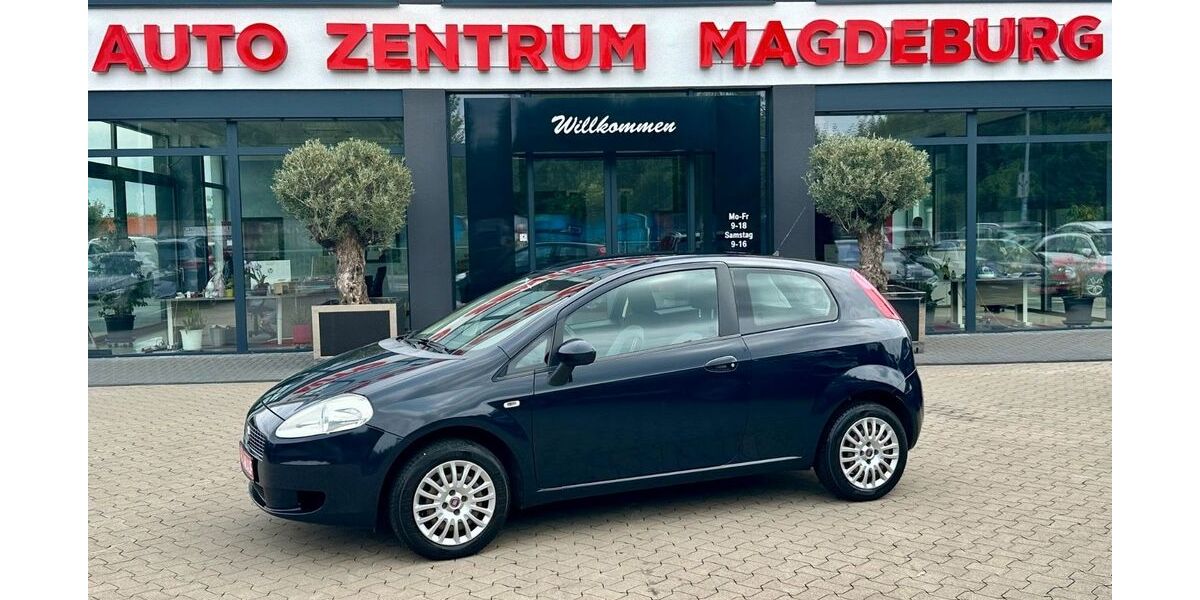 Fiat Grande Punto 122.854 km 3.750 &euro; Magdeburg 39112