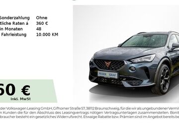 Cupra Formentor 54.742 km 23.440 &euro; Magdeburg 39126