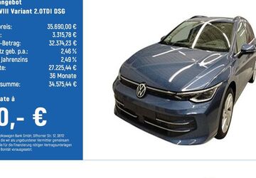 VW Golf 2.450 km 35.690 &euro; Magdeburg 39114