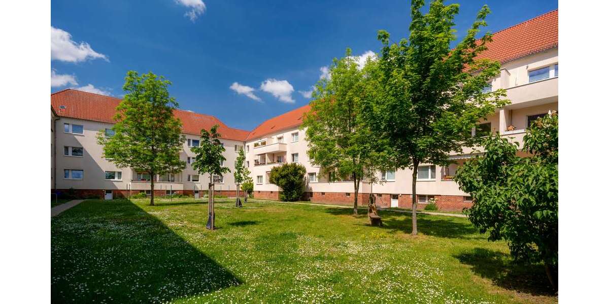 Etagenwohnung Magdeburg Stadtfeld Ost - 3 Zimmer, 58 m&sup2;, 453&euro; | Angebot:27442871