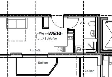 Wohnung Magdeburg Sudenburg - 1 Zimmer, 33 m&sup2;, 386&euro; | Angebot:27093518